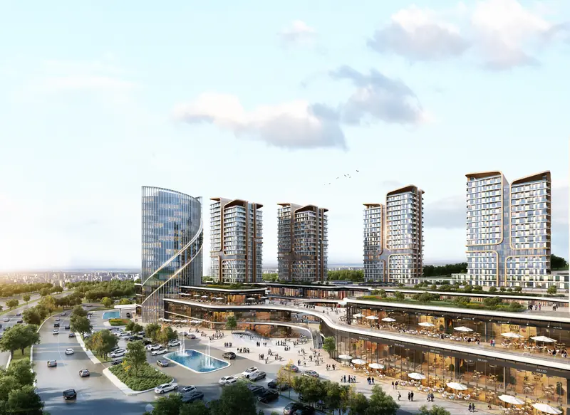 İnşaat Tamamlama Sigortası kapsamında yükselen proje