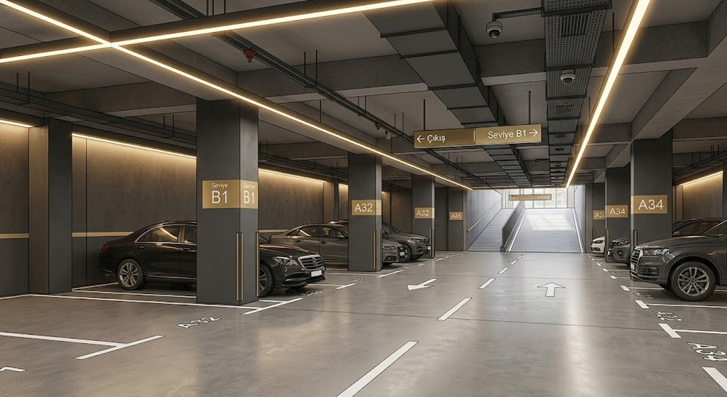 Tahsisli Otopark