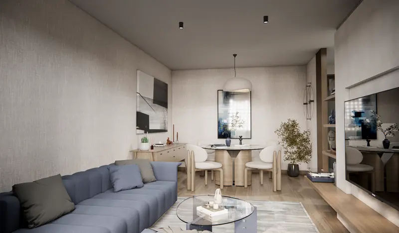 Otel yaşam alanlarından bir kare